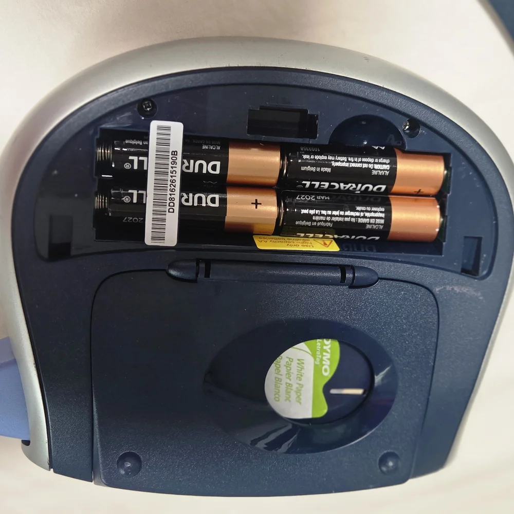 Dymo LetraTag Plus Personal Label Maker (LT100T)